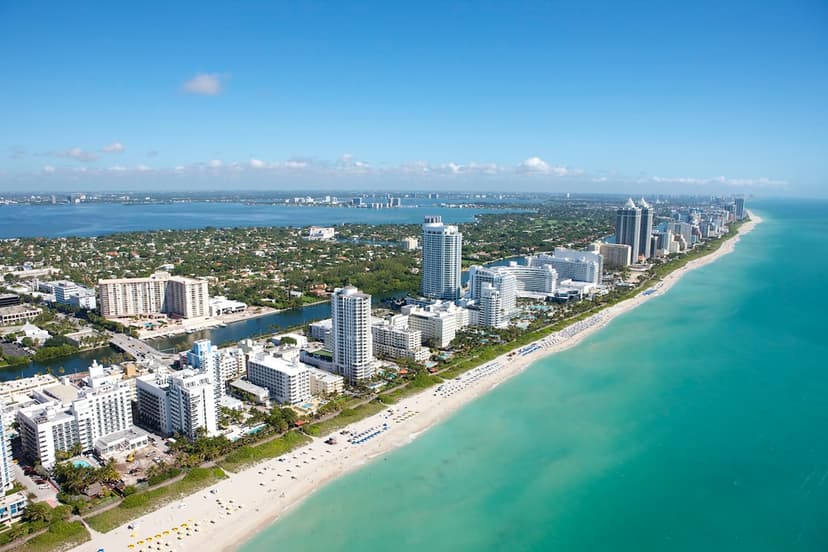 Nashville & Miami - Multi-city Hotel Only package starting from £1,429