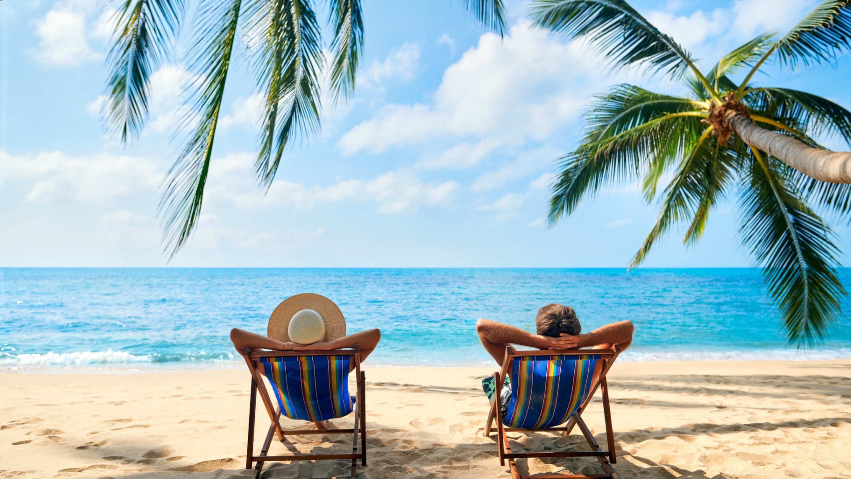Relaxing holiday