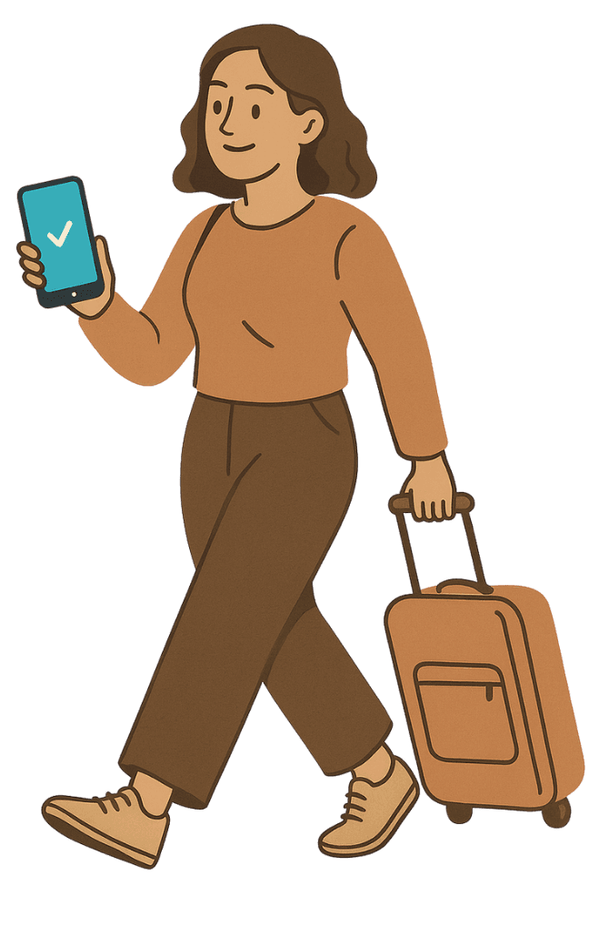 Ready to travel